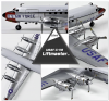 Academy 12634 USAF C-118 Liftmaster 1/144